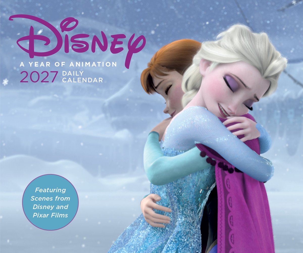 Disney ein Jahr der Animation 2027 Tageskalender