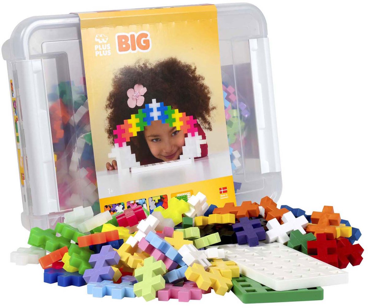 Plus Plus Aufbewahrungsbox groß Plus-Plus: 200 Stück (3413)