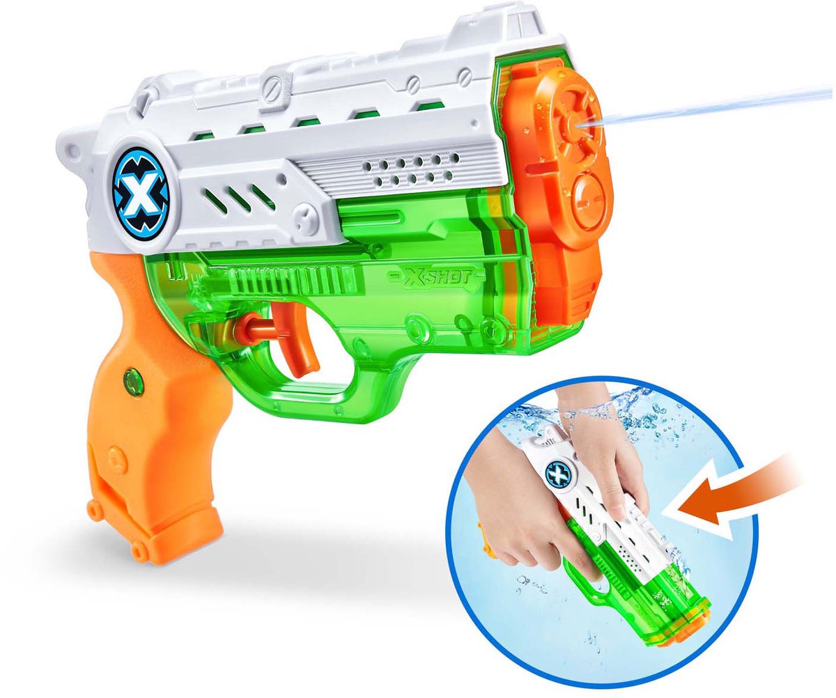 Zuru Sour X-Shot Nano Feder Fülle Wasserpistole