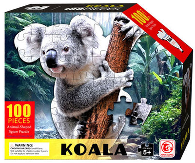 Formenpuzzle Koala, 100tlg.