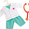 Heless Dolls Doctor Outfit mit Stethoskop, 28-35 cm