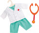 Heless Dolls Doctor Outfit mit Stethoskop, 28-35 cm