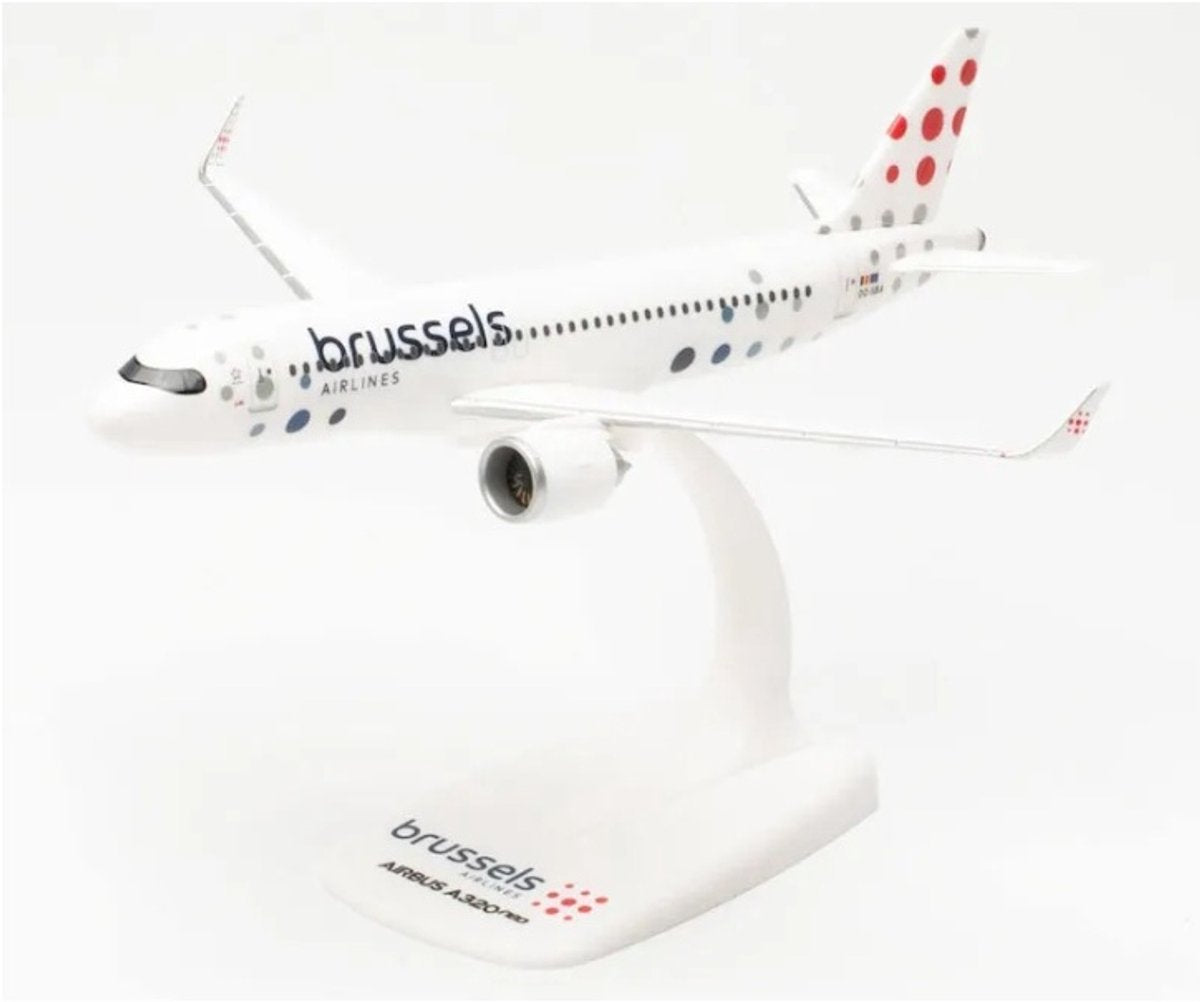 Herpa Airbus A320neo Brussel Airlines (b)