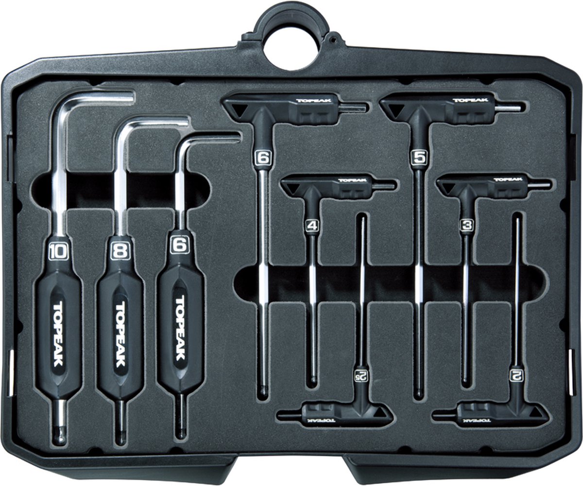 Topeak-Vorbereitung 55-teilig