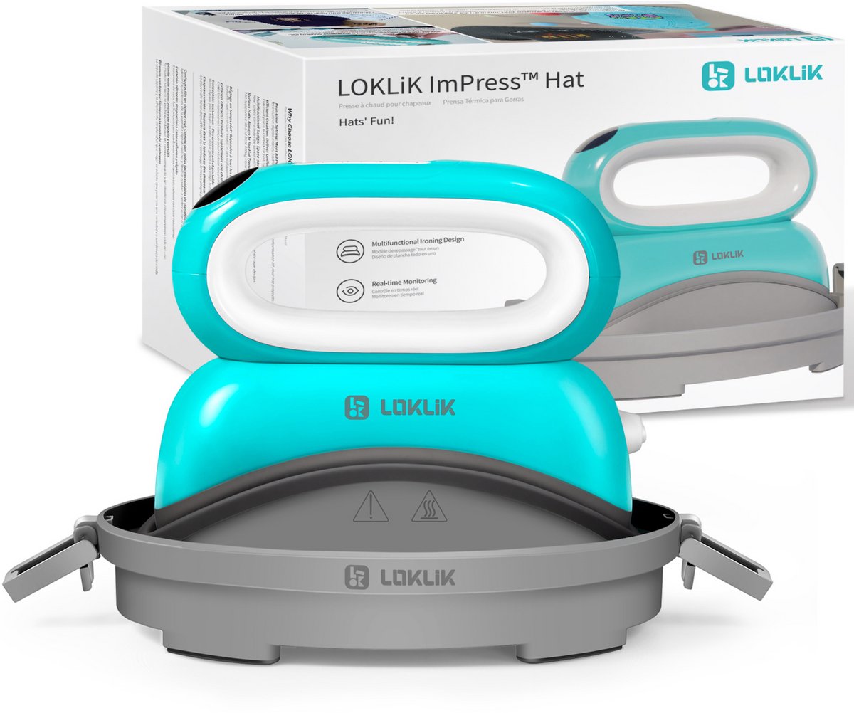 Loklik • Impress-Hut blau