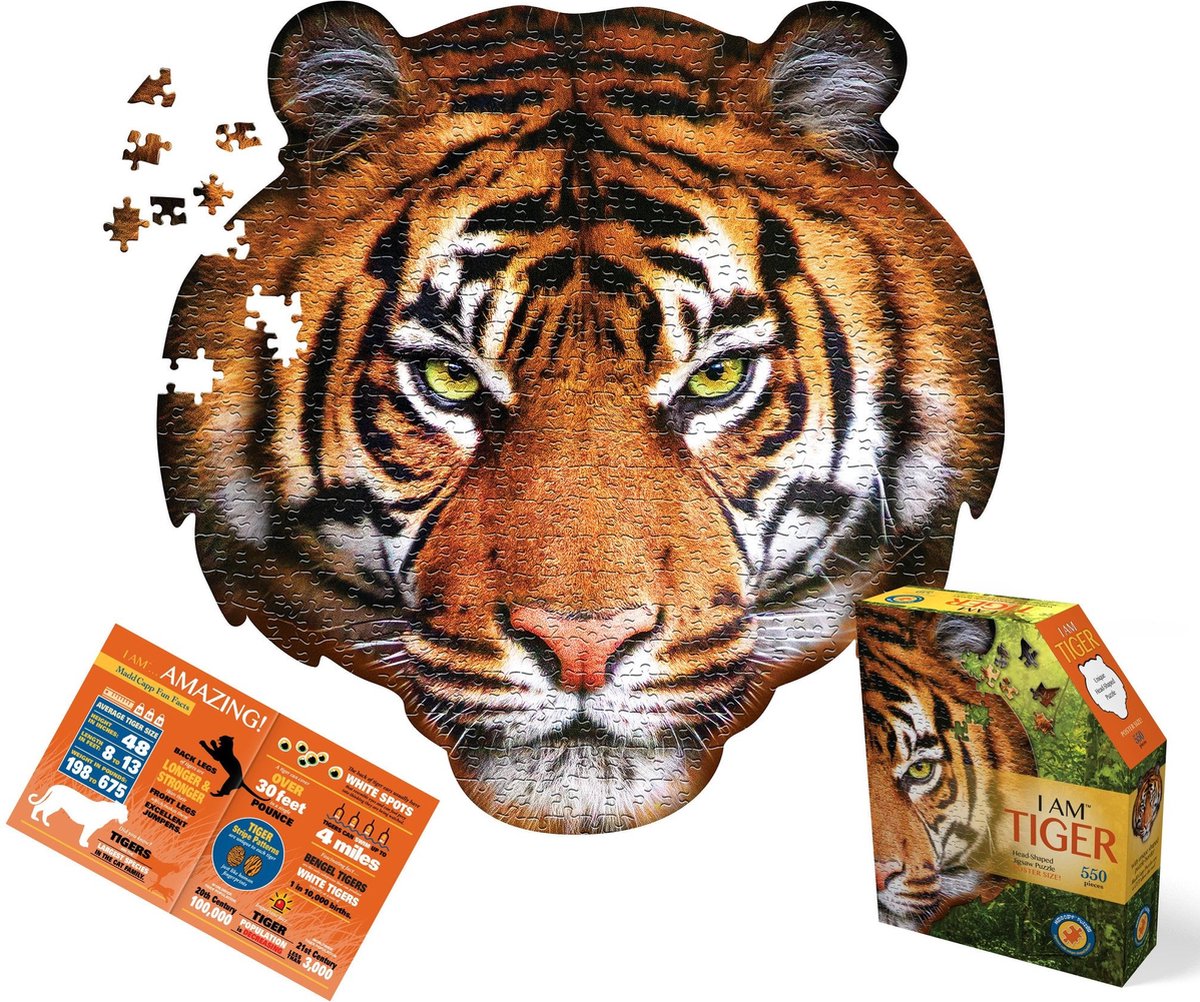 Madd Capp - Puzzle „Ich bin Tiger“ 550 Teile