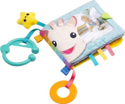 Sophie die Giraffe mein erstes Fotobuch - Babybuch - Babybuch - Babyspielzeug - für 6 Fotos - ab 0 Monaten - 25x20x45 cm - mehrfarbig