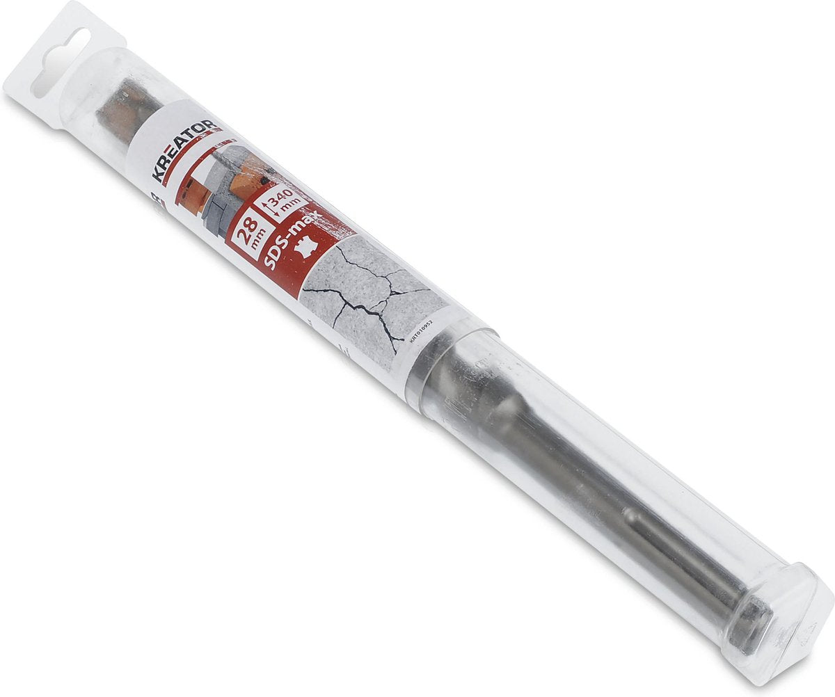 Kreator krt010952 SDD-Steinbohrer – 28 x 340 mm