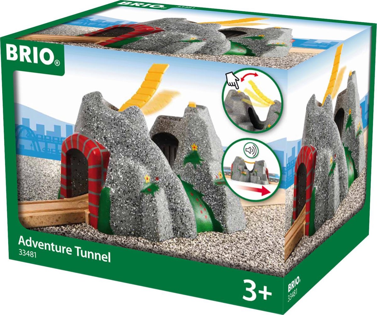 Brio-Zaubertunnel – 33481