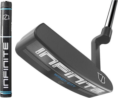 Wilson Infinity Windy City Damen-Putter | 33 Zoll | | Rechtshänder