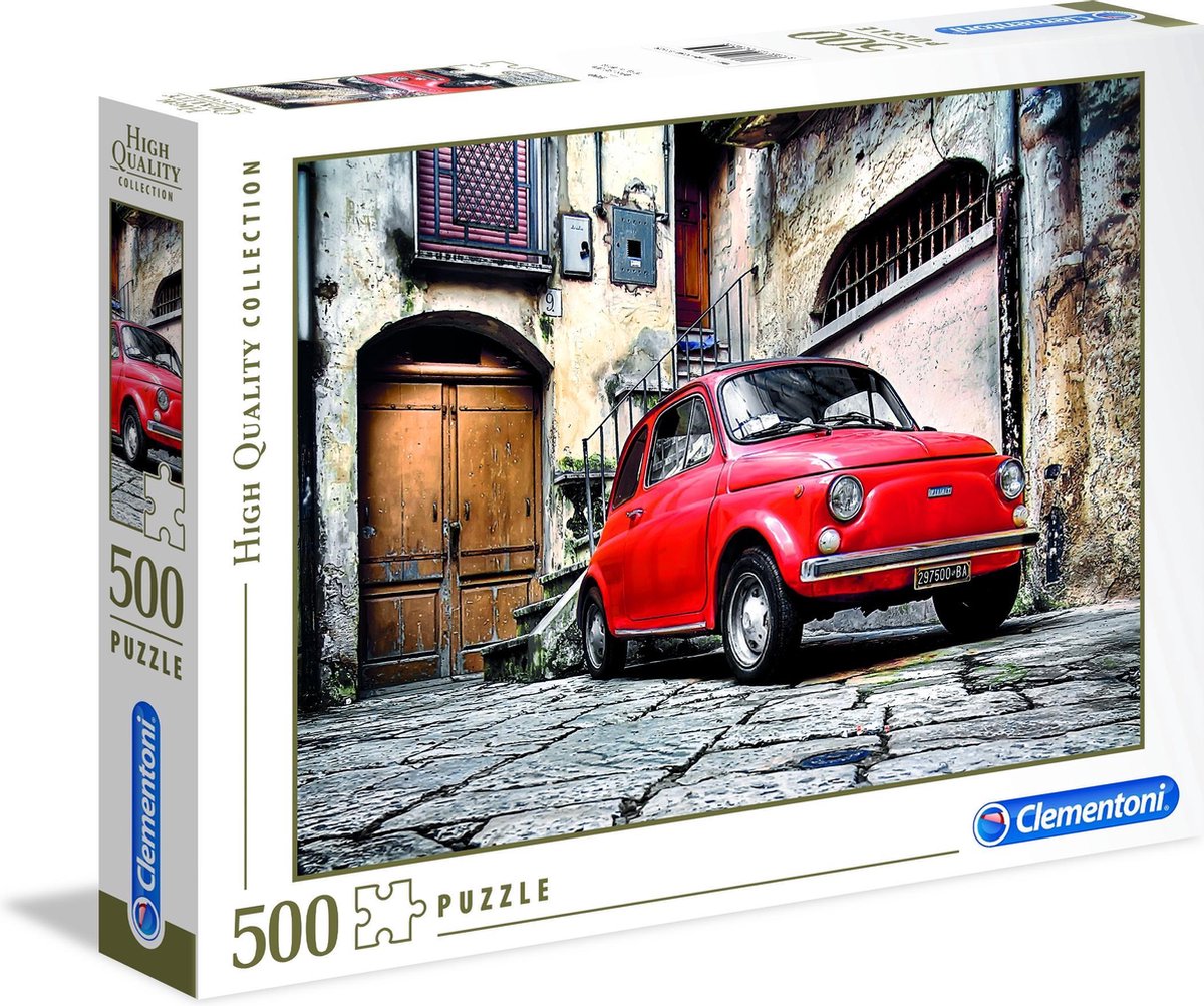 Clementoni Jigsaw Puzzle Cinquecento, 500st.