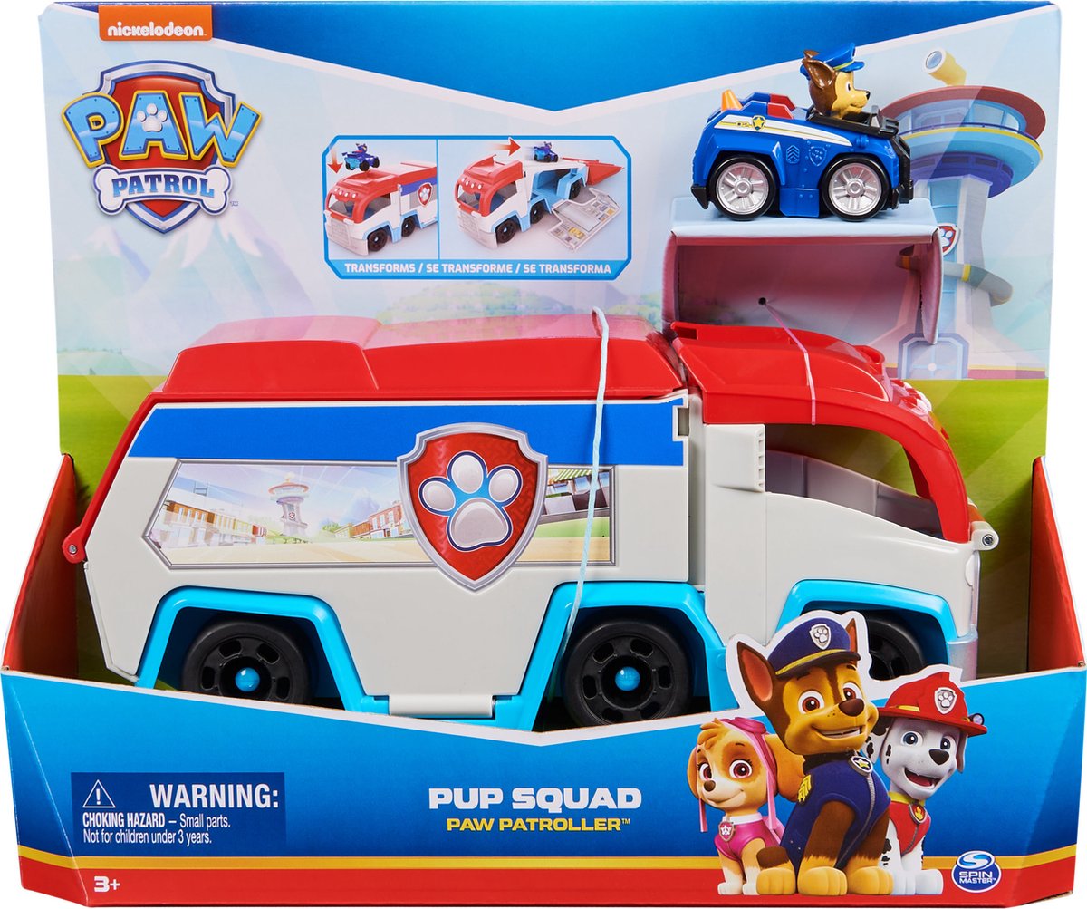 Paw Patrol Pupp Squad Paw Patroller