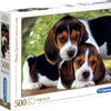 Clementoni Puzzle Hundefreunde, 500st.