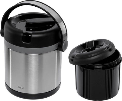 Emsa 509244 Thermoskannen 1,2l Silber