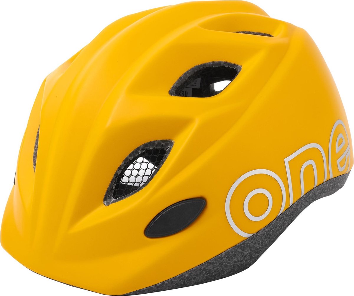 Helm Bobike One xs 48 52 mächtiger Senf