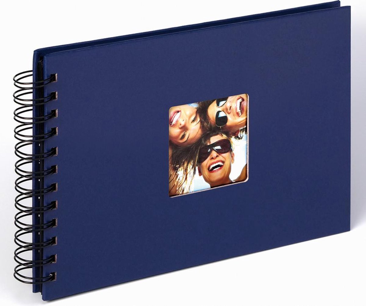 Walther SA-109-L Fun - Spiralalbum - Größe 23 x 17 cm - Blau