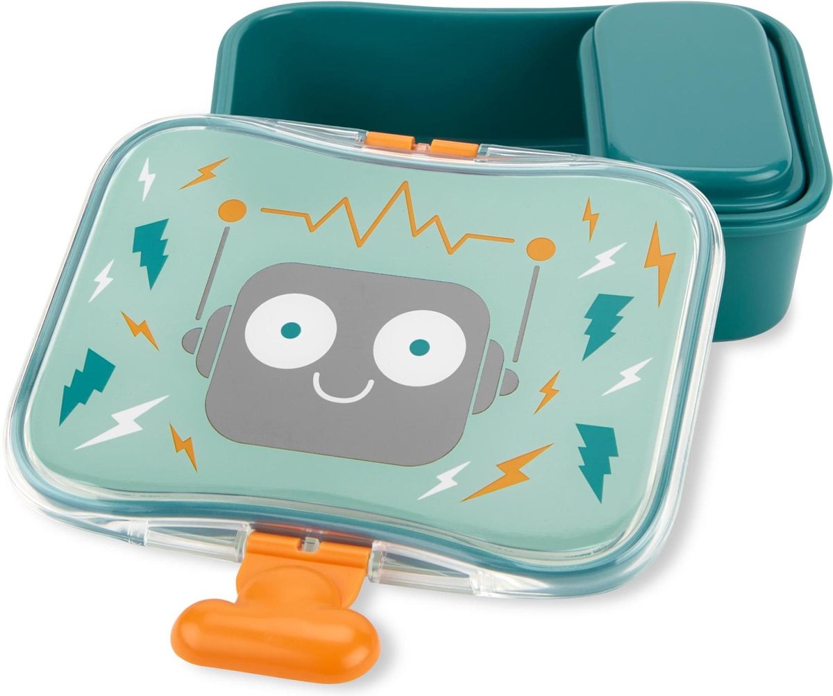 Lunchset im Skip-Hop-Spark-Stil – Roboter