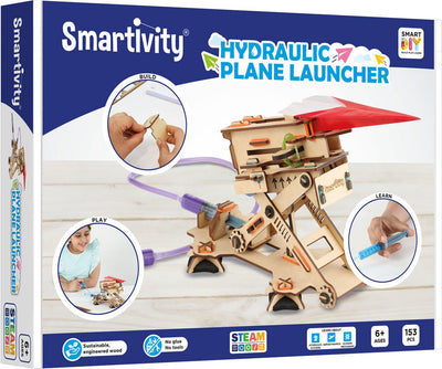 Hydraulischer Flugzeugwerfer von Smartivity