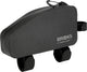 Brooks Scape Top Rohrbeutel - wasserdichte Frametas - Schwarz - Fahrradzubehör