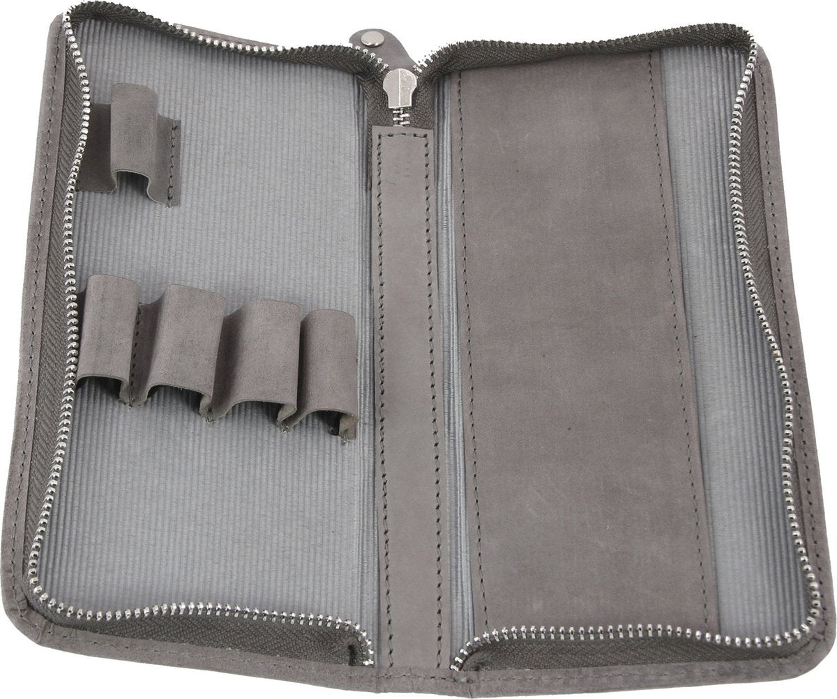 Alassio Stiftetui – Jägerleder – Grau – Ju-2639