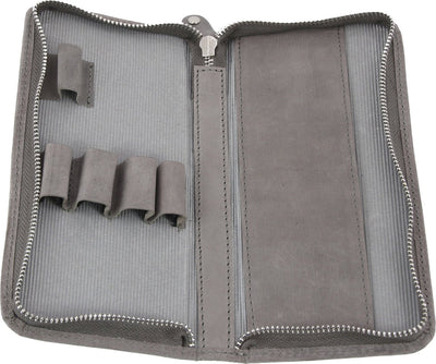 Alassio Stiftetui – Jägerleder – Grau – Ju-2639