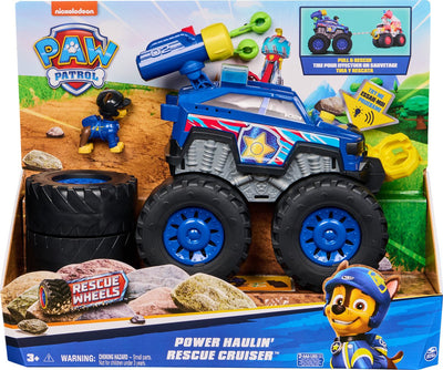 Paw Patrol Rescue Wheels Chase Deluxe Fahrzeug