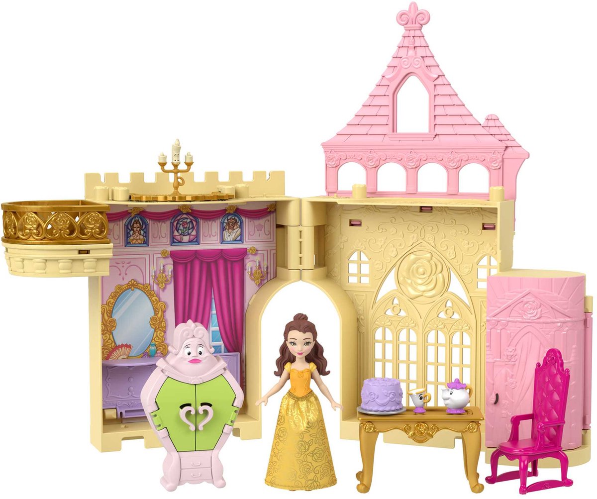 Mattel Disney Princess Story Stackers Belles Castle