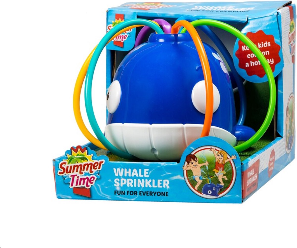Sommer -Summertime Whale Sprinkler