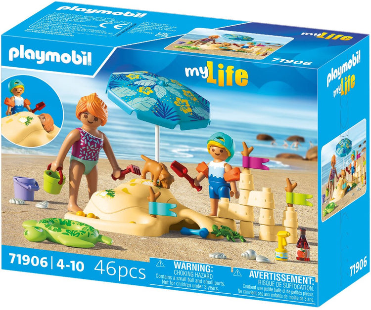 Playmobil 71906 Familienvergnügen am Strand