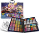 Crayola – Hobby-Paket – Paw Patrol Mighty Movie Malkoffer – Set mit 128 Teilen