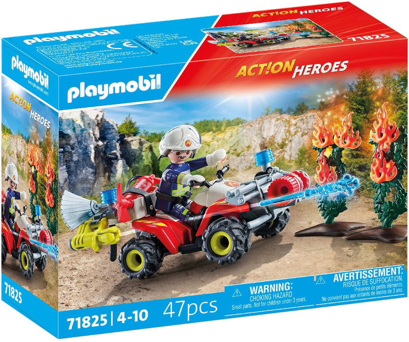 Playmobil 71825 Fire Brigade Quad