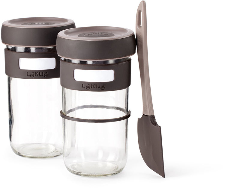 Lékué Sauerteig-Starterset - braun
