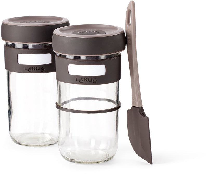 Lékué Sauerteig-Starterset - braun