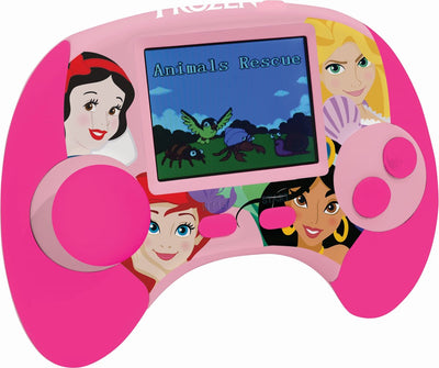 Lexibook Power Console Disney Princesse de Jeux éducative, auf Französisch und Englisch