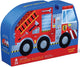 Crocodile Creek großes Feuerwehr-Puzzle 3+ -