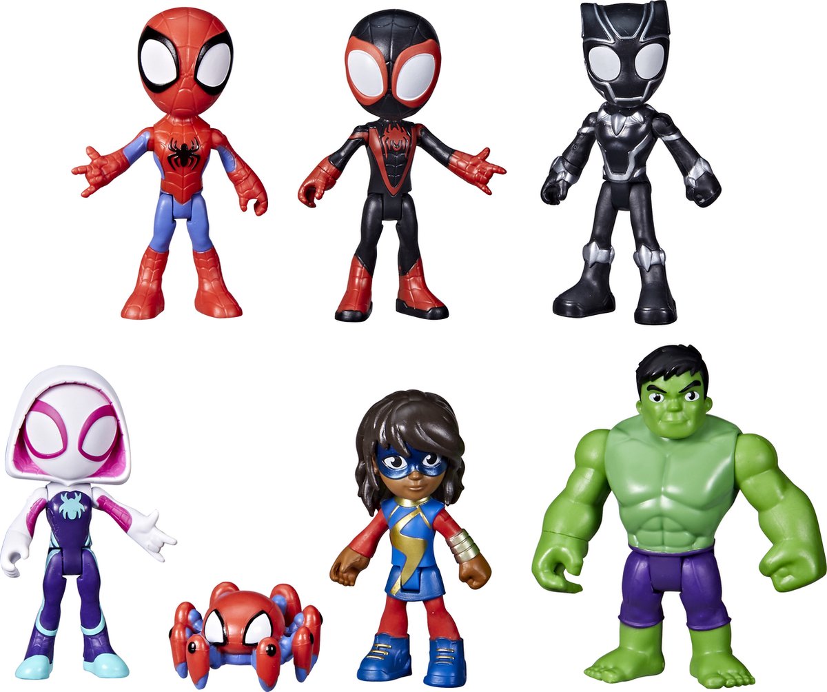 Hasbro Marvel Team Spidey und Freunde