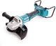 Makita dga900z 2x18v = 36v Winkelschleifer 230mm Körper | ohne Batterien und Ladegerät
