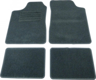 Carpoint Automatten-Set Semi-Fit B Graphitschwarz 4-teilig