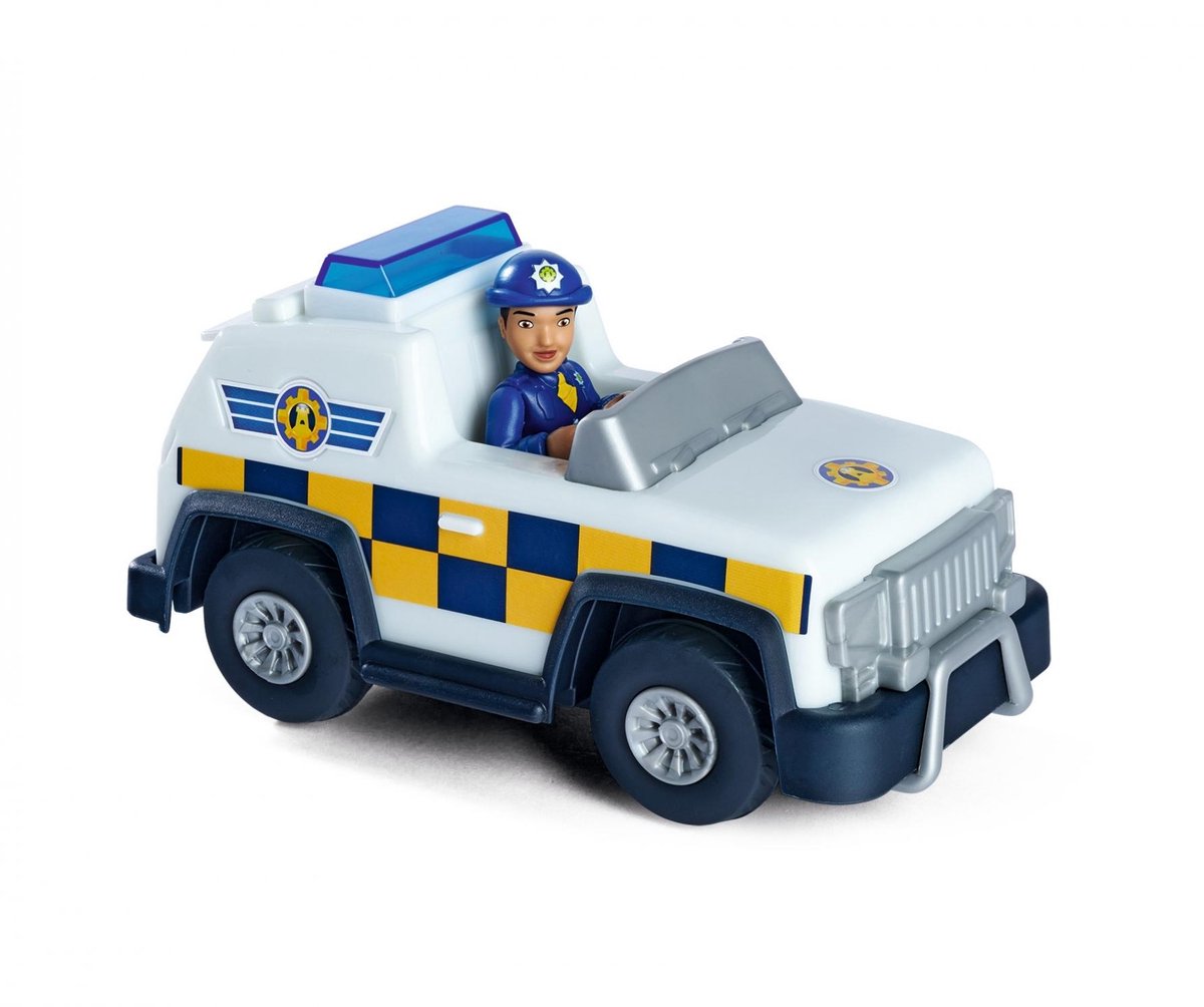 Simba Police 4x4 Jeep mit Spielfigur