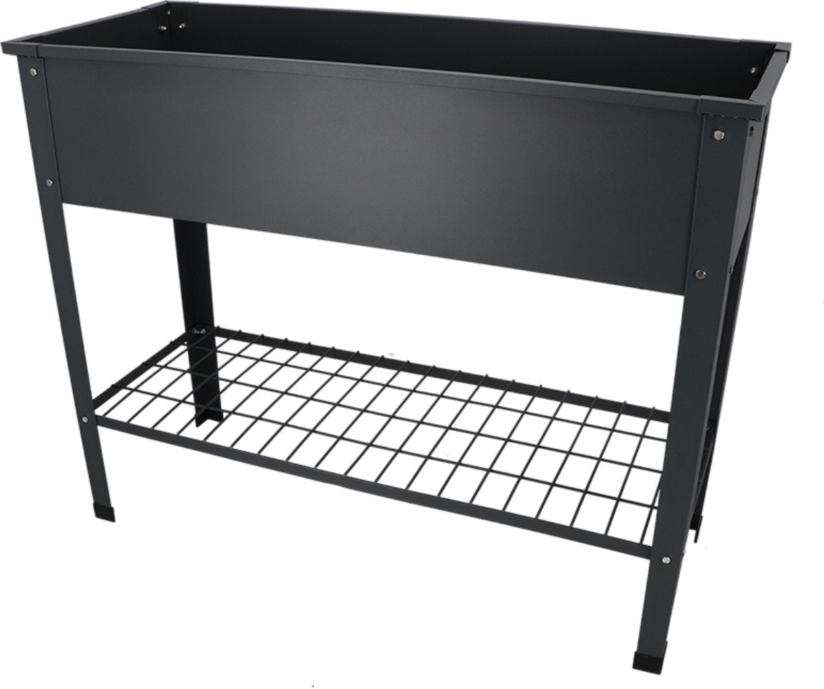 Esschert Design erhöhte Zuchtbox anthrazit l