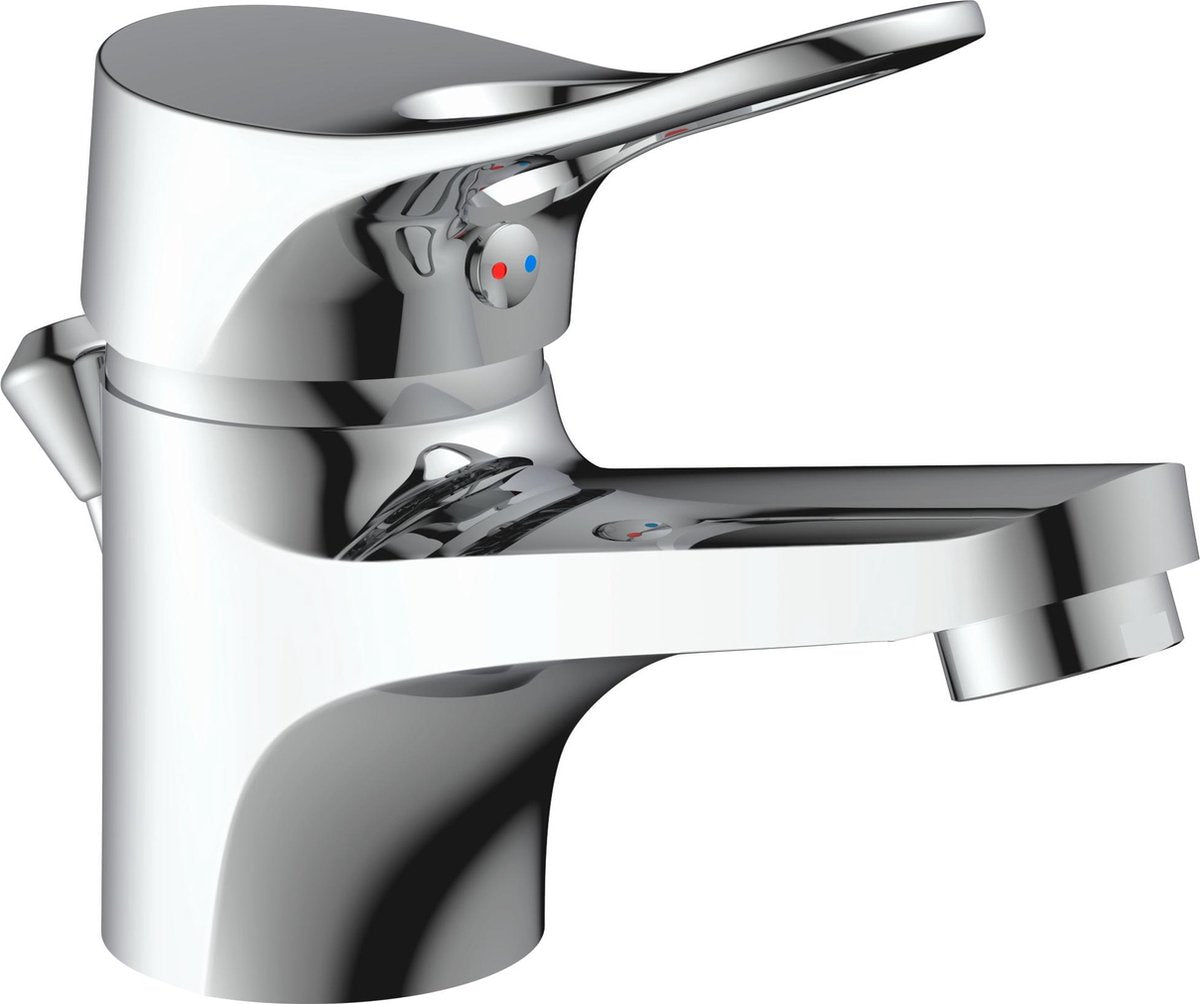 EiSl EiSls Waschbecken Mixer Verona Chrome -gelenkt
