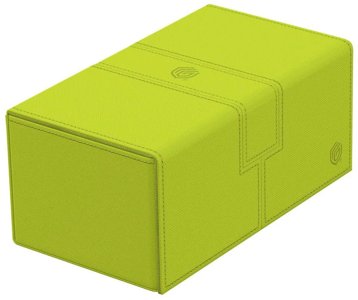 Ultimate Guard Twin Flip'n'Tray 200+ Xenoskin Sommerausgabe 2025 – Limetten-Kartenboxen