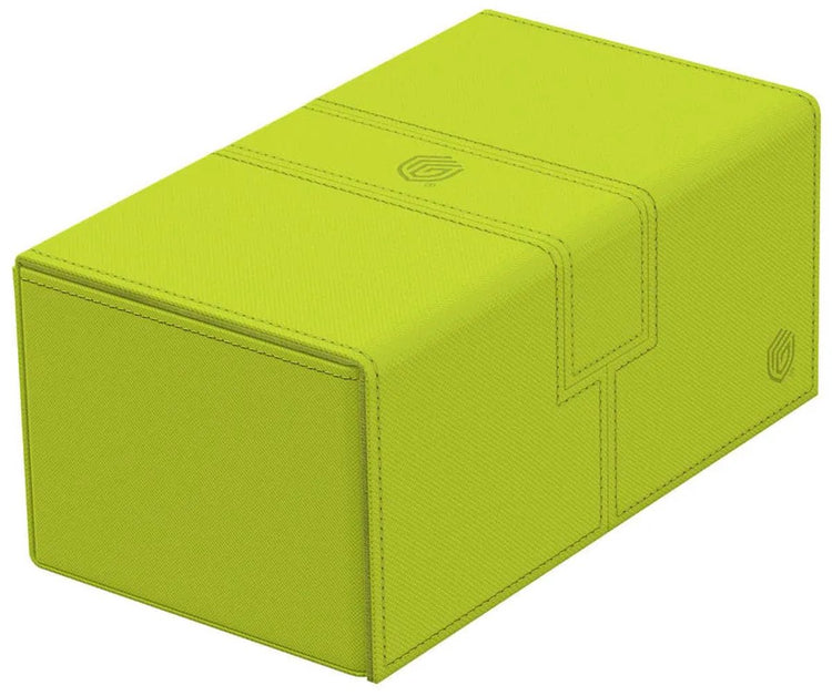 Ultimate Guard Twin Flip'n'Tray 200+ Xenoskin Sommerausgabe 2025 – Limetten-Kartenboxen