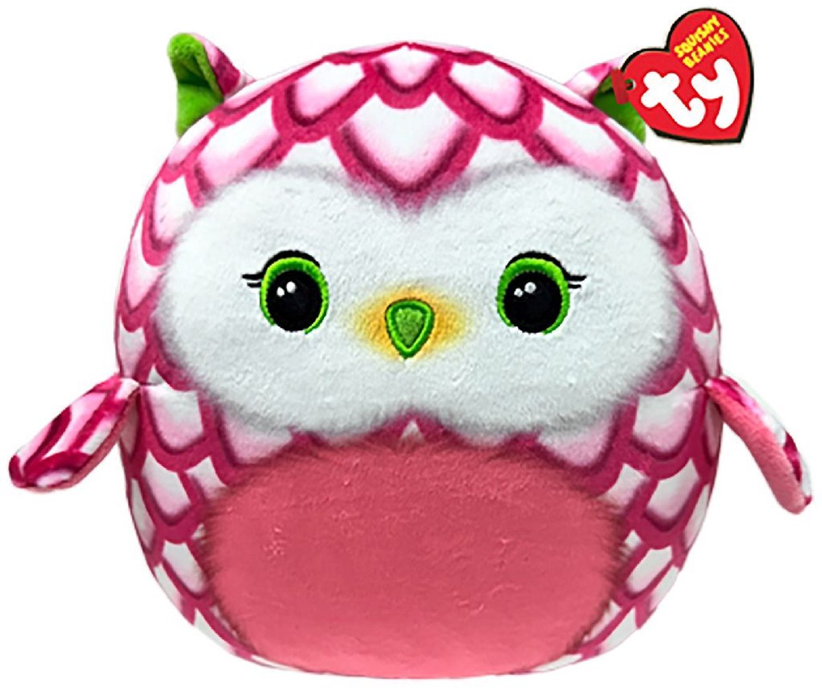 Ty Squish a Boo Kuscheltier Eule Tootie 20 cm