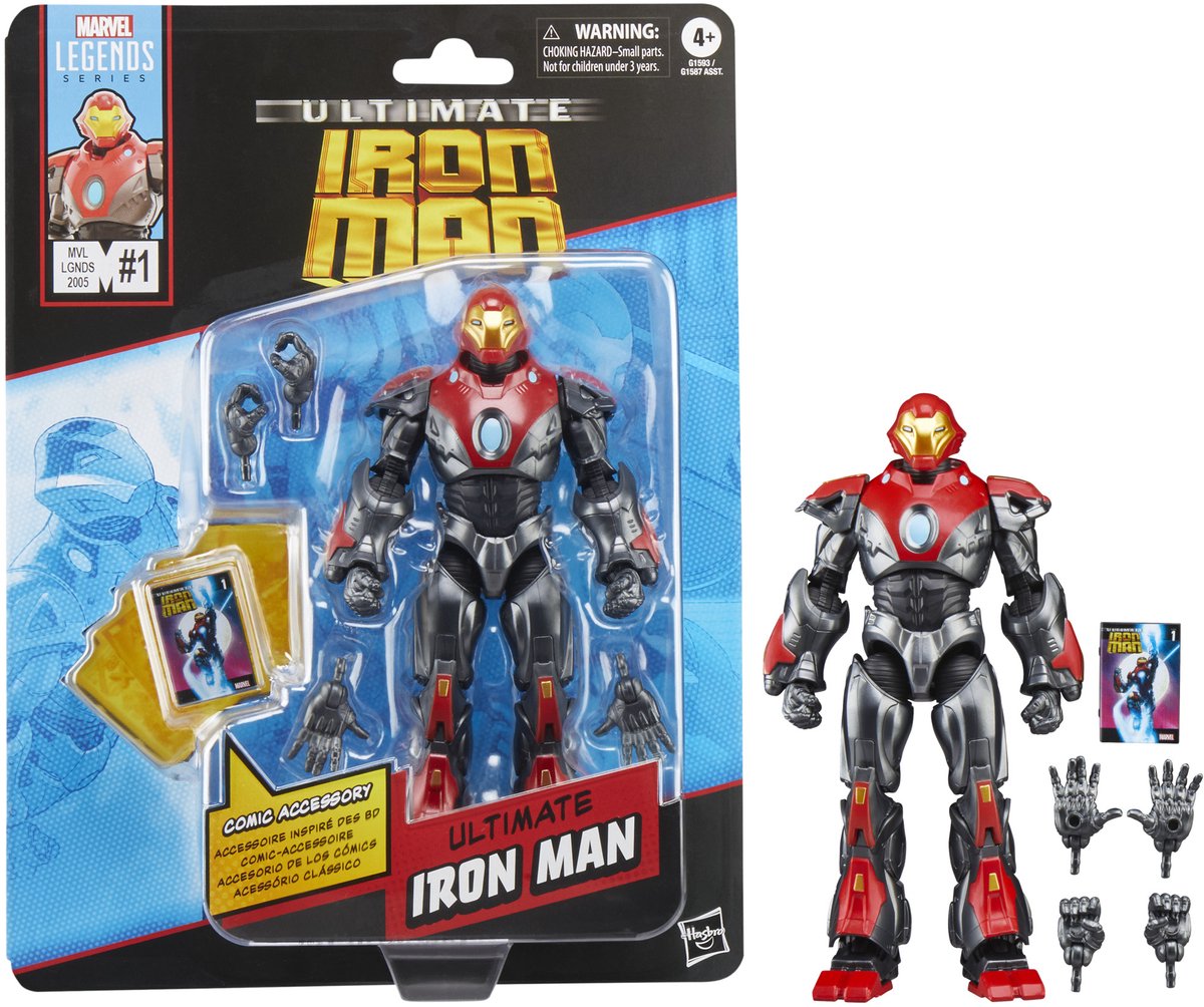 Hasbro Marvel Legends Series Ultimate Iron Man – Actionfigur