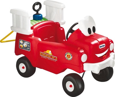 Kleine Tikes Little Tikes Fire Brigade Truck mit Spritze