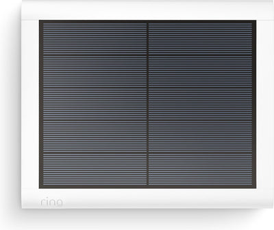 Ring-Solarpanel – USB-C – Weiß – Zubehör für Überwachungskamera – Solarpanel für Spotlight Cam Plus und Spotlight Cam Pro