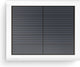 Ring-Solarpanel – USB-C – Weiß – Zubehör für Überwachungskamera – Solarpanel für Spotlight Cam Plus und Spotlight Cam Pro