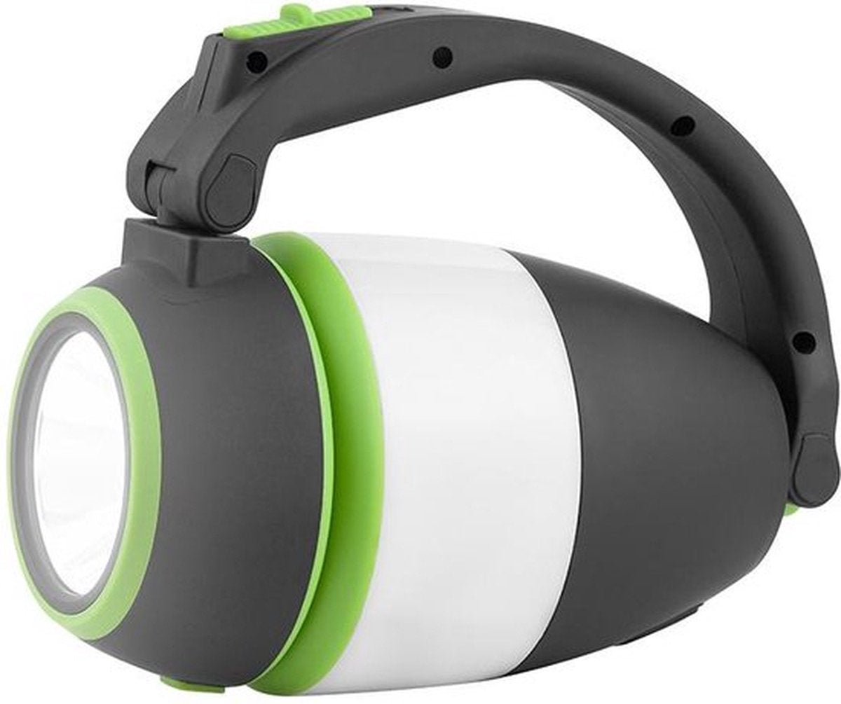 Tracer Flex 3-in-1 multifunktionale tragbare Campinglampe – Taschenlampe – Tischlampe – wiederaufladbare Powerbank-Lampe 1500 mAh – Außenbeleuchtung – Campingzubehör