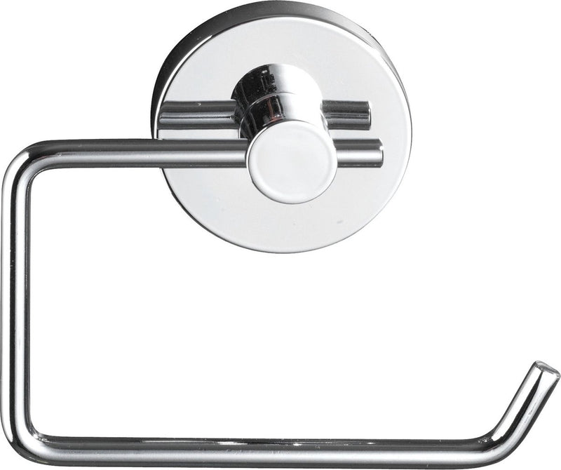 Wenko Vacuum-Loc Toilettenpapierhalter Milazzo Chrom - Toilettenpapierhalter - Befestigung ohne Bohren